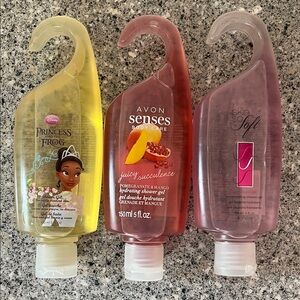 Avon Senses Juicy Excellence Body Gel with Pomegranate & Mango
